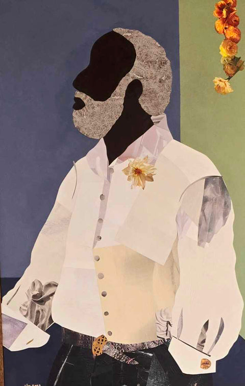 Black Men | White Shirts by Candace Hunter