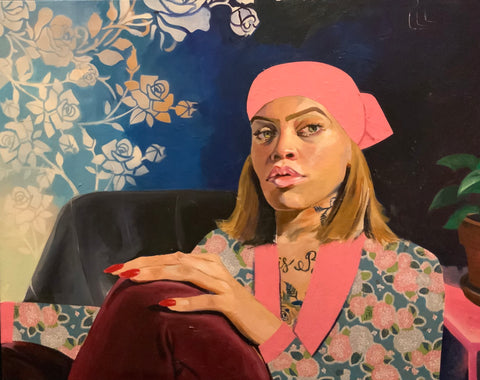 Crowned in Bloom by Kristen Williams