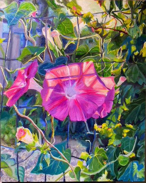 The Beauty of the Lady with Three Blooms - Kristen Williams All Four Creations