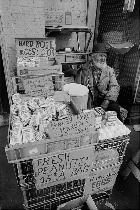 PEANUT MAN by Howard D. Simmons