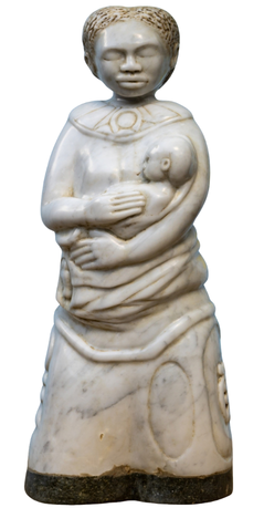 Mother & Child by Sura Dupart