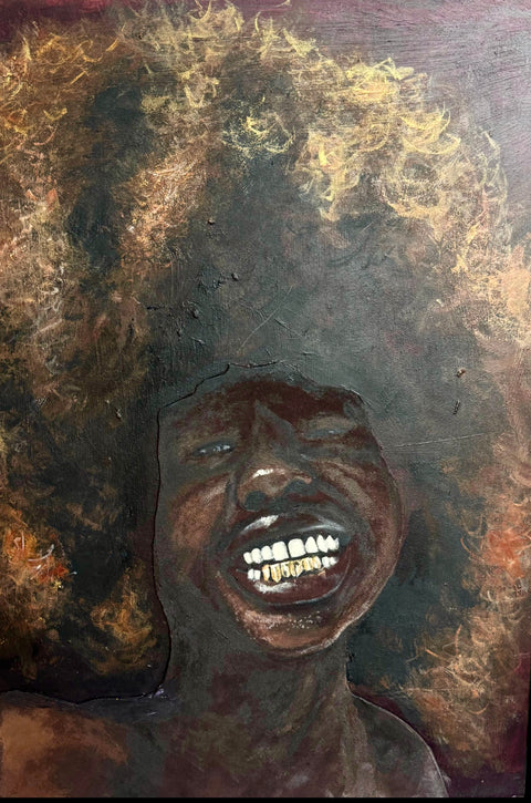 W.Y.B.A. (2026) 16" x 23" Original Work by Reggie McFly