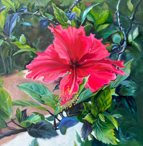 The Beauty of the Lady with Three Blooms - Kristen Williams All Four Creations