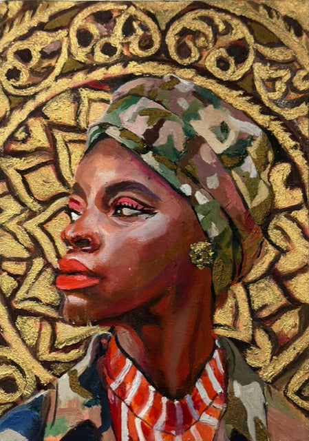 Miniature Painting by Kristen Williams