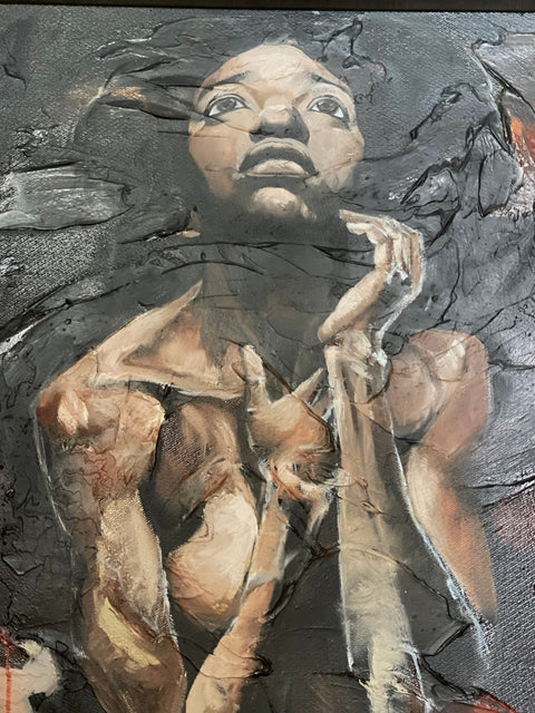 Female Nude by Gerald Griffin - Original