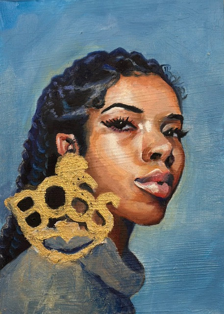 Miniature Painting by Kristen Williams