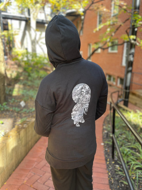 Infinite Titan Perfect Weight® Fleece Full-Zip Hoodie - Black