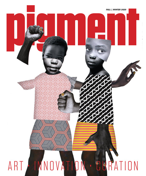 Pigment Magazine Fall Winter 2020