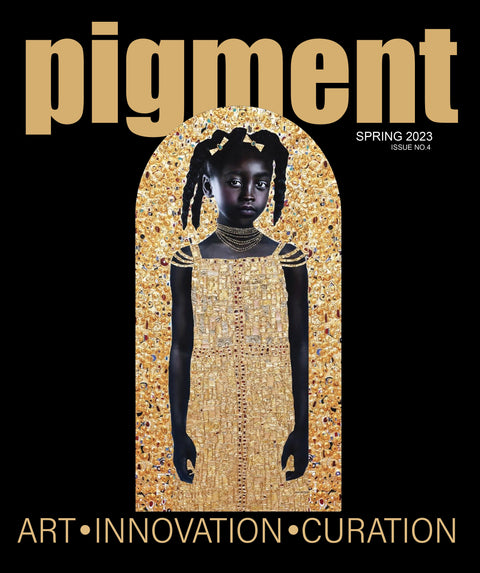 Pigment International Magazine | Black Gallery Guide +