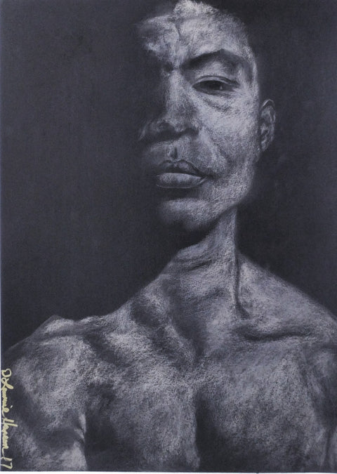 A Pioneer Portrait of Alvin (Alvin Ailey) By D Lammie-Hanson
