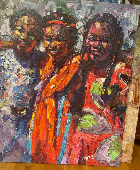 The Three Women  Bolaji Ogunwo