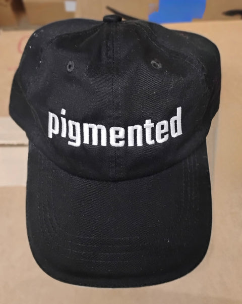 Pigmented Adjustable Baseball Cap