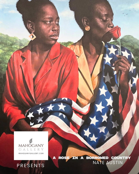 A Rose in a Borrowed Country by Nate Austin