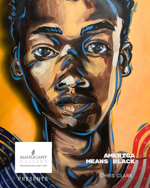 America Means Black Too by Chris Clark