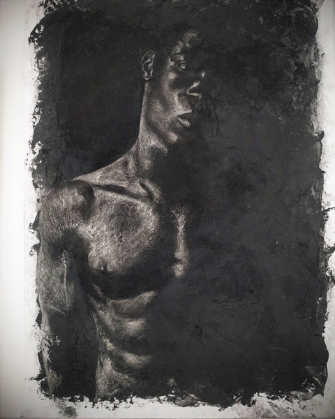 A Portrait of His Beautiful Blackness By D Lammie-Hanson