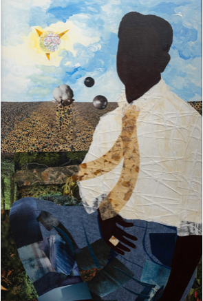 Black Men in White Shirts by Candace Hunter
