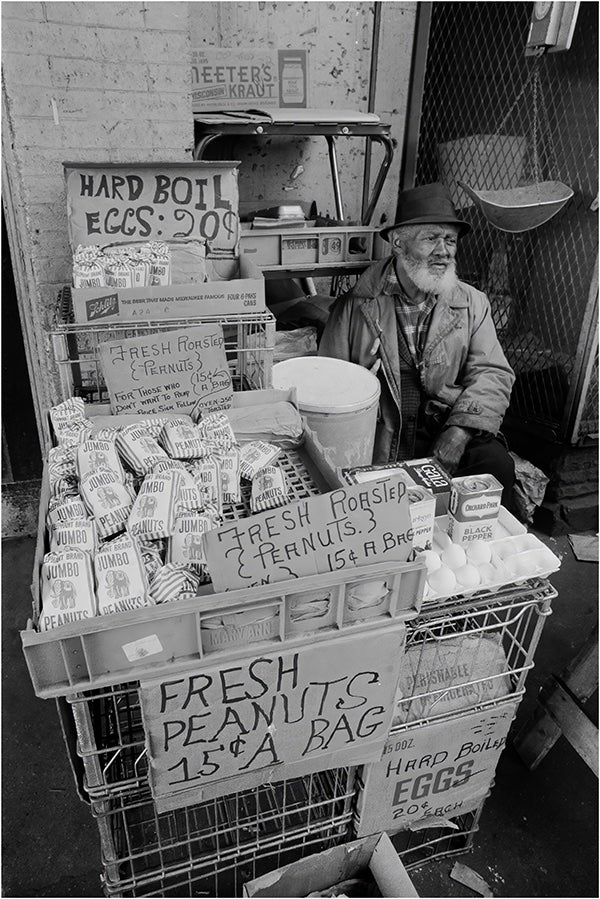 PEANUT MAN by Howard D. Simmons