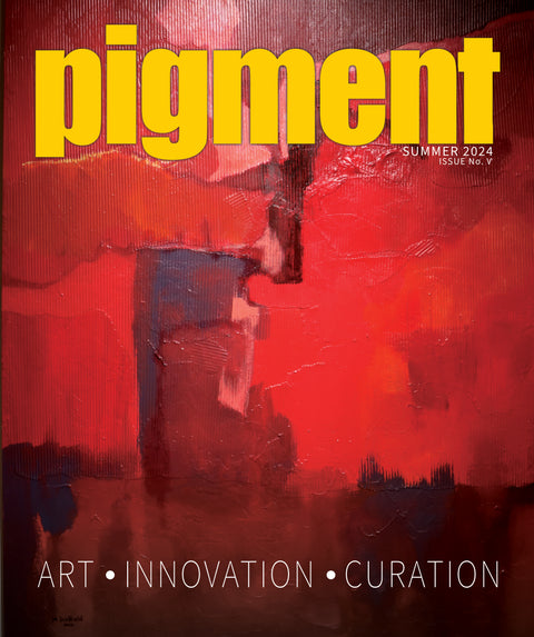 Pigment Magazine Issue V, Summer 2024