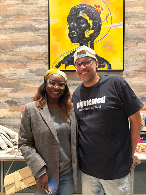 Pigmented 100% Cotton Tee Shirt