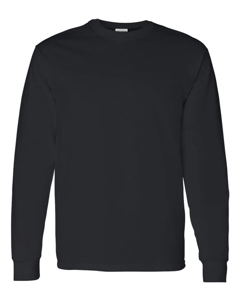 Pigmented Gildan Ultra Cotton™ Long Sleeve T-Shirt