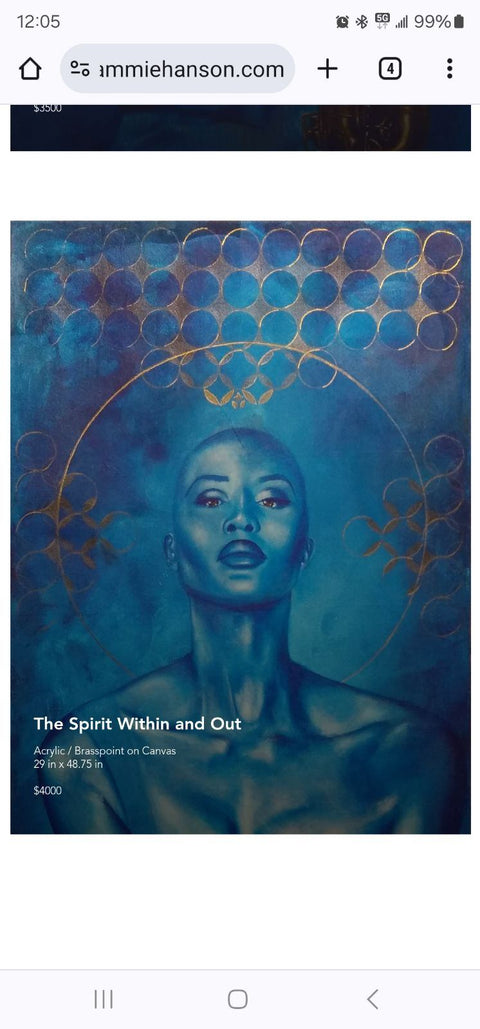 The Spirit Within by D. Lammie Hanson