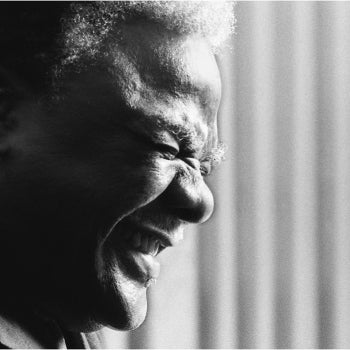Harold Washington Photograph on Aluminum by Howard D. Simmons