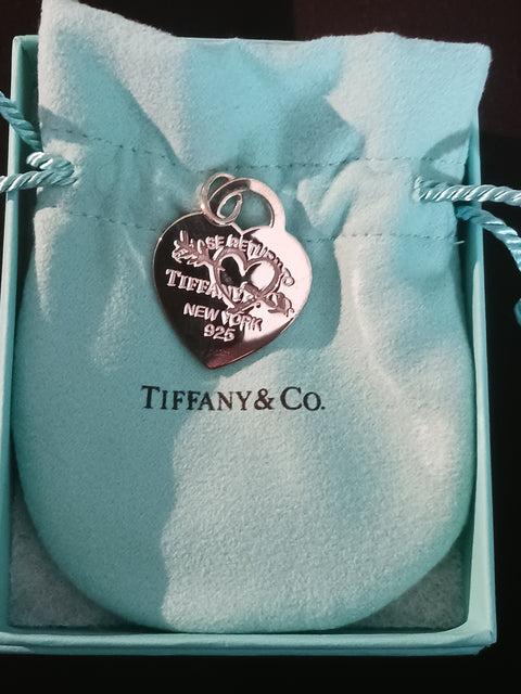 Tiffany Rose Gold Charm