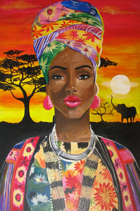 African Woman - Kirsten Williams