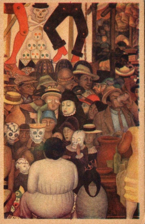Three Vintage Postcard from Mexico (3)