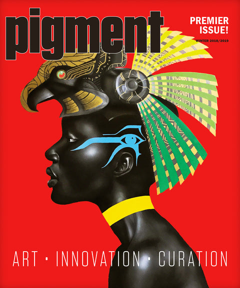 Pigment Magazine Premier Issue- A Collectible Edition